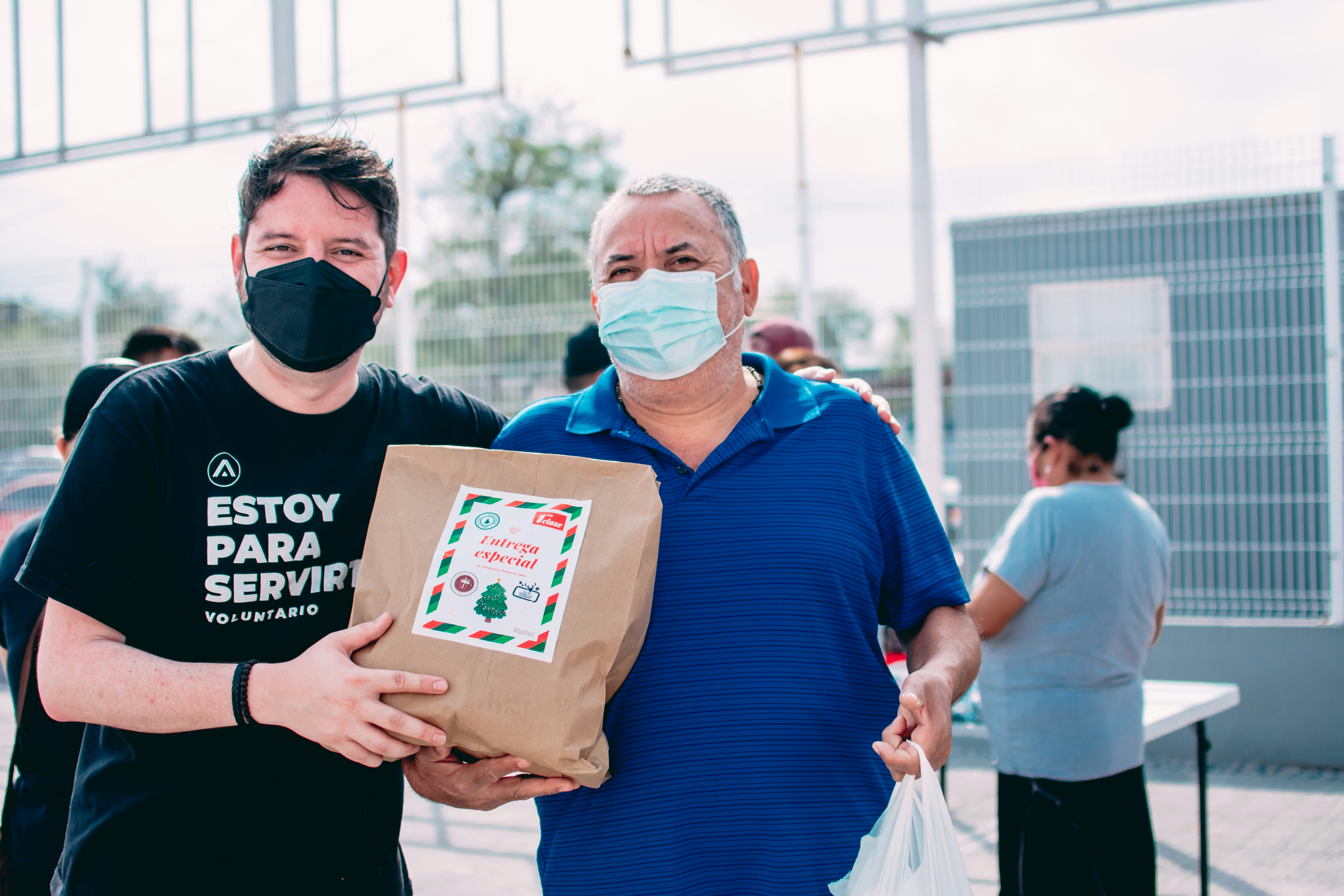 Smiles at a neighborhood outreach event