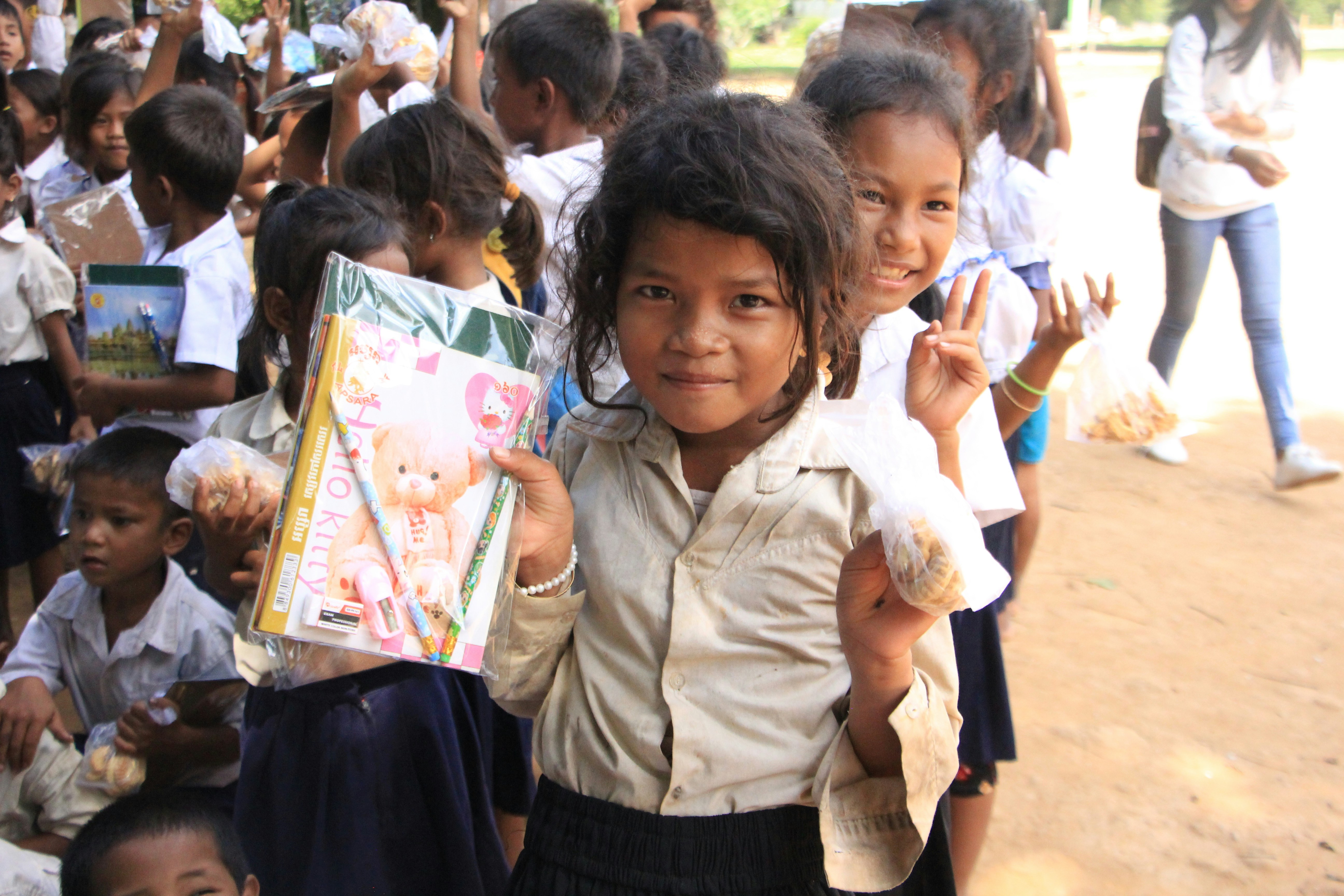 Families supported through outreach programs